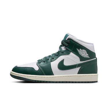 Sneakerek és cipők Jordan Air Jordan 1 Mid Zöld | BQ6472-133, 0