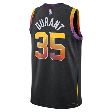 Trikók Jordan Jordan Dri-FIT NBA Swingman Phoenix Suns Statement Edition Fekete | DO9540-015, 0