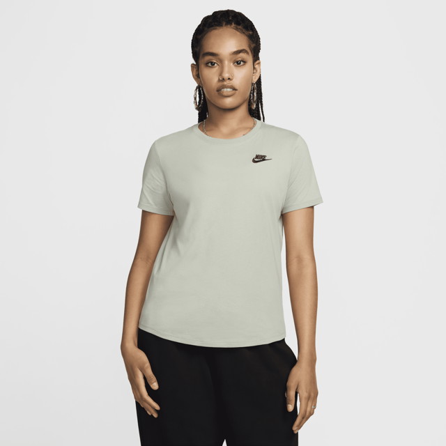 Póló Nike Sportswear Club Essentials Zöld | DX7902-370