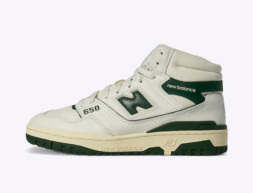 Sneakerek és cipők New Balance Aime Leon Dore x 650R "White Green" Zöld | BB650RL1