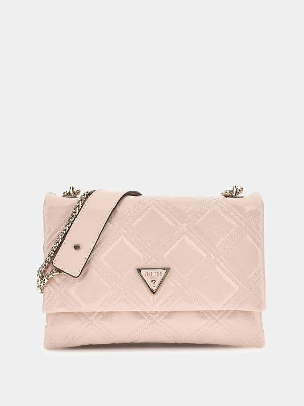 Deesa Patent Crossbody