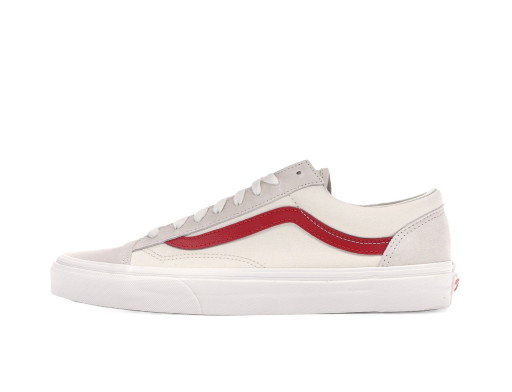 Sneakerek és cipők Vans Style 36 Marshmallow Racing Red Fehér | VN0A3DZ3OXS