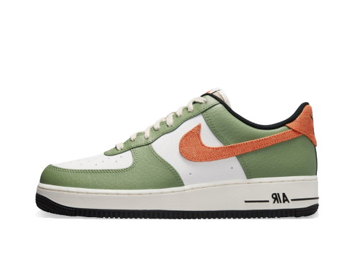 Sneakerek és cipők Nike Air Force 1 Low '07 Oil Green Orange Zöld | FD0758-386