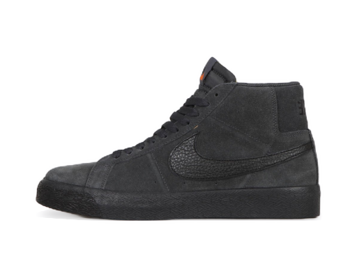 Gördeszkázás Nike SB Blazer Mid ISO Fekete | DB3027-001