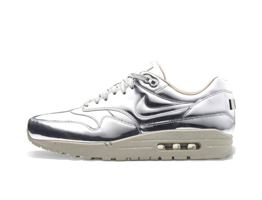 Sneakerek és cipők Nike Air Max 1 Liquid Silver Szürke | 635786-002