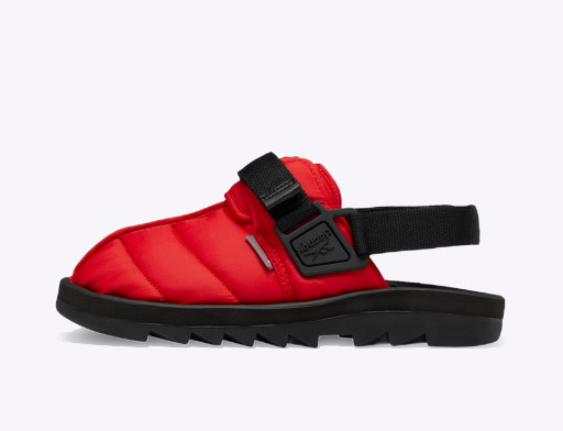 Beatnik Sandal "Vector Red"