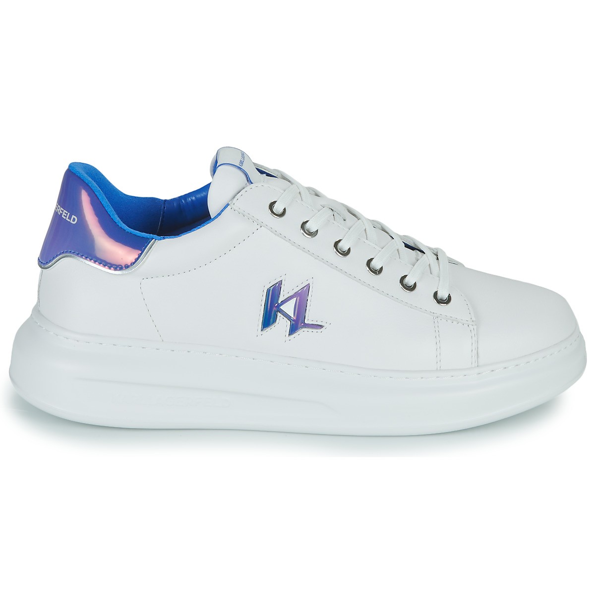 Sneakerek és cipők KARL LAGERFELD KAPRI Nano KL Lace Lo Fehér | KL52536-01B, 0