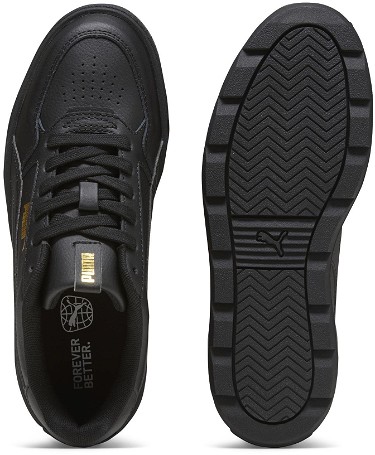 Sneakerek és cipők Puma Karmen Rebelle "Black/Gold" Fekete | 387212-15, 5