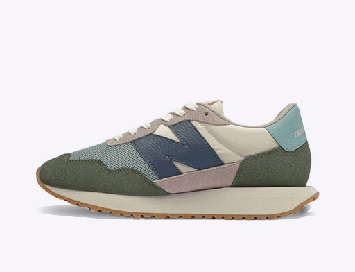 Sneakerek és cipők New Balance 237 "Norway Spruce Storm Blue" W Zöld | WS237MP1