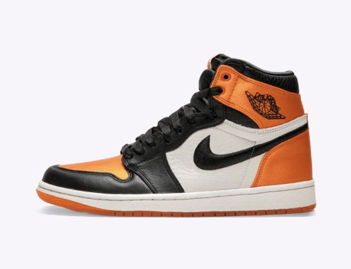 Sneakerek és cipők Jordan Air Jordan 1 Satin "Shattered Backboard" W 
Narancssárga | AV3725-010