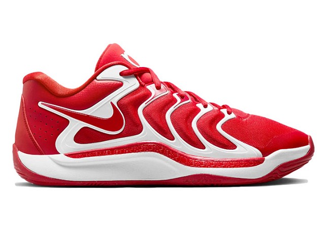 Sneakerek és cipők Nike KD 17 TB University Red 
Piros | FV1307-600