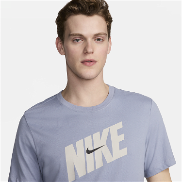 Póló Nike Dri-FIT Tee Kék | FQ3872-493, 1