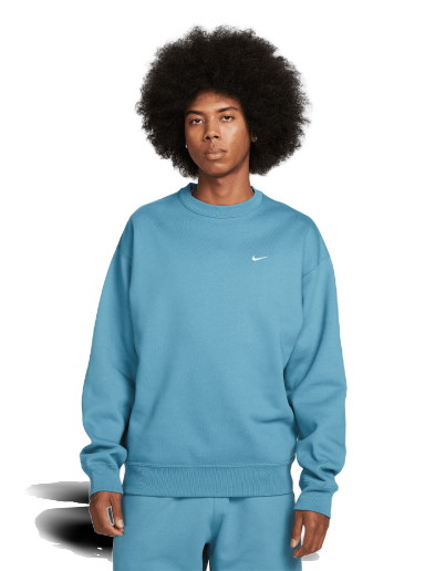 Sweatshirt Nike Solo Swoosh Crewneck Kék | DX1361-440