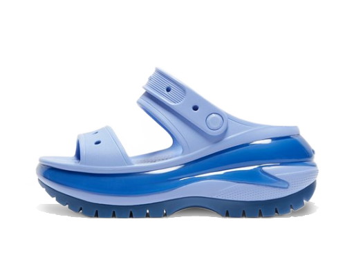 Sneakerek és cipők Crocs Classic Mega Crush Sandal W Kék | 207989-5Q6