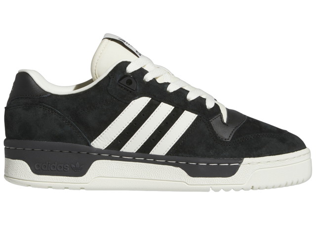 Sneakerek és cipők adidas Originals adidas Rivalry Low Core Black Ivory (Women's) Fekete | IF6256