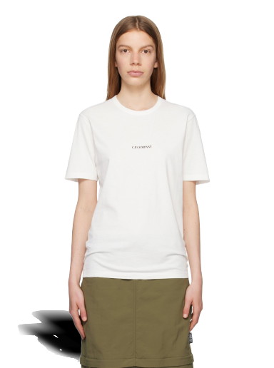Póló C.P. Company Relaxed T-Shirt Fehér | 14CMTS142A-005431G