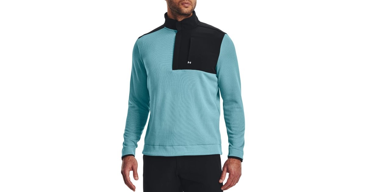 Sweatshirt Under Armour UA Storm SweaterFleece Kék | 1373415-400, 1