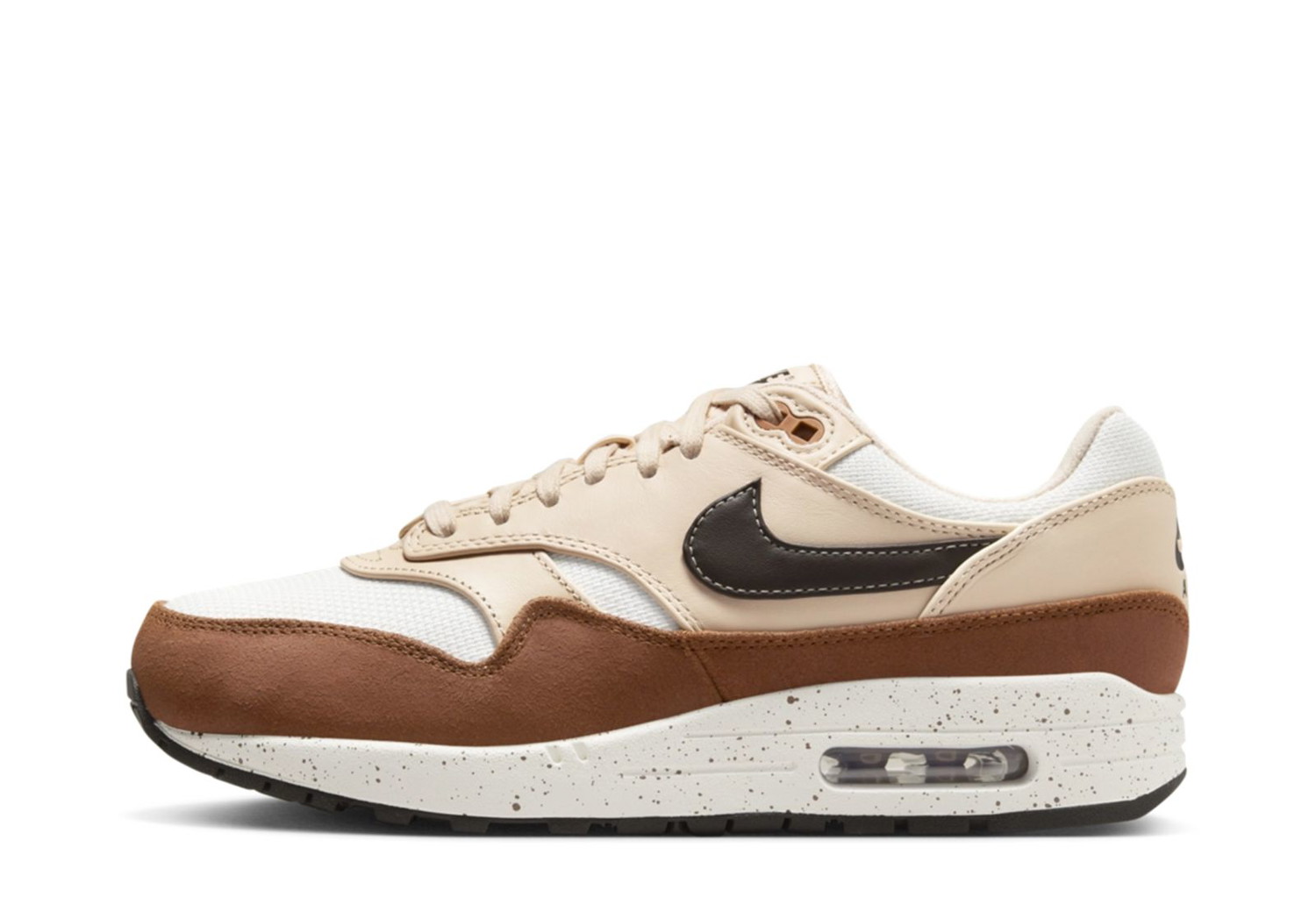 Sneakerek és cipők Nike Air Max 1 "Velvet Brown" W Barna | FZ3621-220, 1