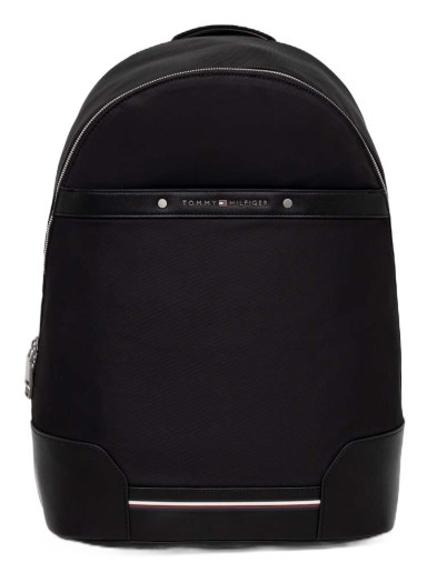 Hátizsákok Tommy Hilfiger Central Repreve Backpack Fekete | AM0AM11306