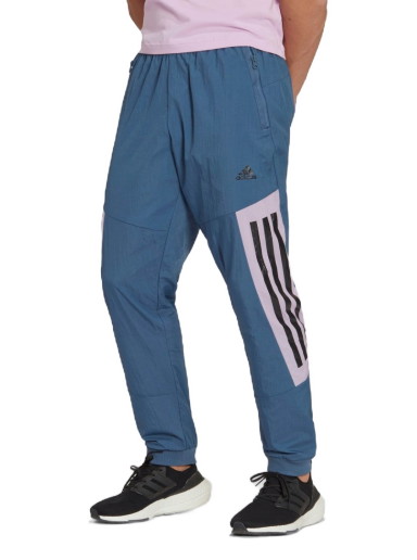 Nadrág adidas Performance Future Icons 3-Stripes Sweatpants Sötétkék | HK2142