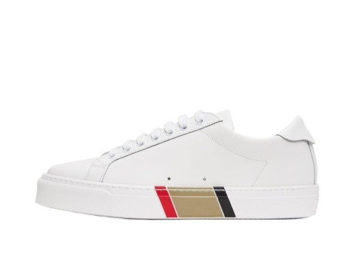 Sneakerek és cipők Burberry Bio-Based Striped Sole Sneakers 'White' Fehér | 8043200