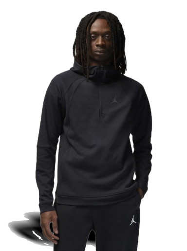 Sweatshirt Jordan Jordan Sport 1/2-Zip Hoodie Fekete | DV1245-010