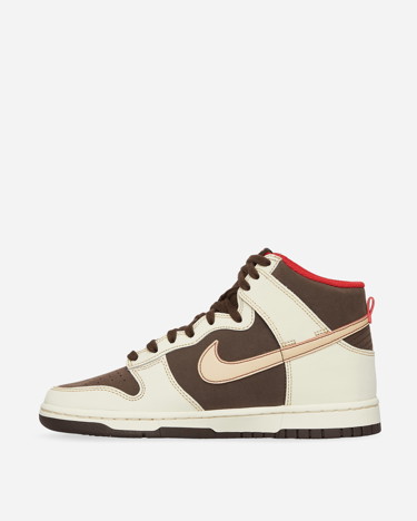 Sneakerek és cipők Nike Dunk High SE "Baroque Brown" Barna | FB8892-200, 4