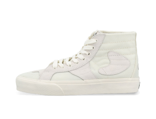 Sneakerek és cipők Vans Sk8-Hi WP VR3 LX Marshmallow Fehér | VN0007QGFS8