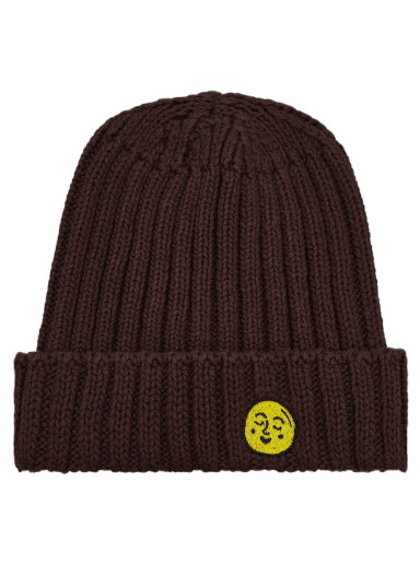 Beanie sapkák Sky High Farm Recycled Cotton Chunk Beanie Barna | SHF01K001 1