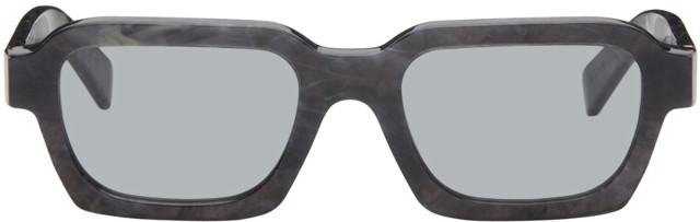 Napszemüveg RETROSUPERFUTURE Caro Sunglasses Fekete | HQJ