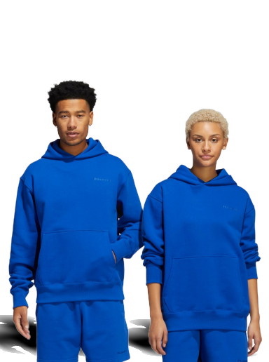 Sweatshirt adidas Originals Pharrell Williams Basics Hoodie Kék | HF9897