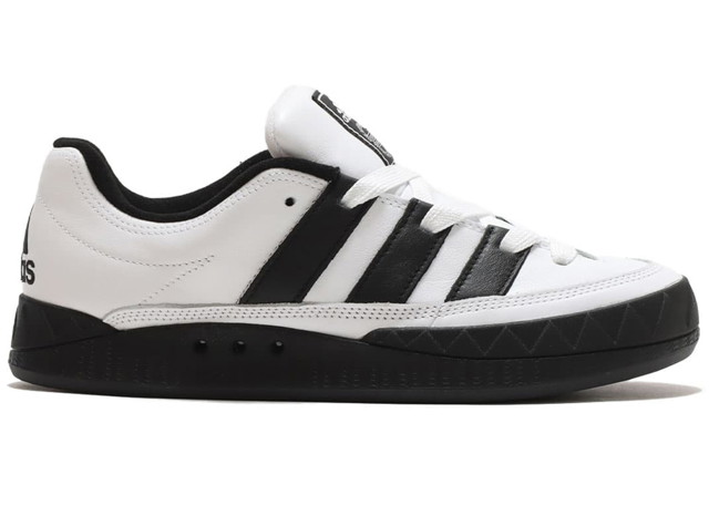 Sneakerek és cipők adidas Originals adidas Adimatic Hommage atmos Superstar Homage White Black Szürke | ID7717