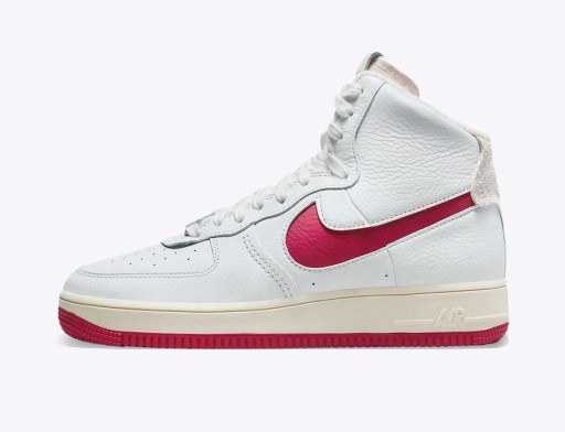 Sneakerek és cipők Nike Air Force 1 High Sculpt "White Gym Red" W Fehér | DC3590-100