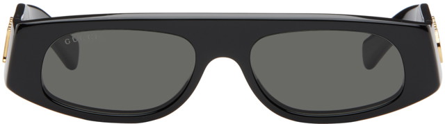 Napszemüveg Gucci Black Geometric Shaped Sunglasses Fekete | GG1771S