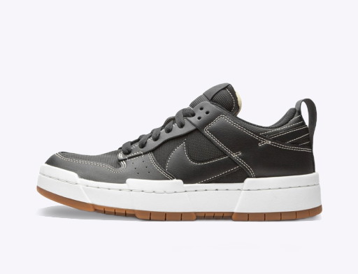 Sneakerek és cipők Nike SB Wmns Dunk Low Disrupt "Black Gum" Fekete | CK6654-002