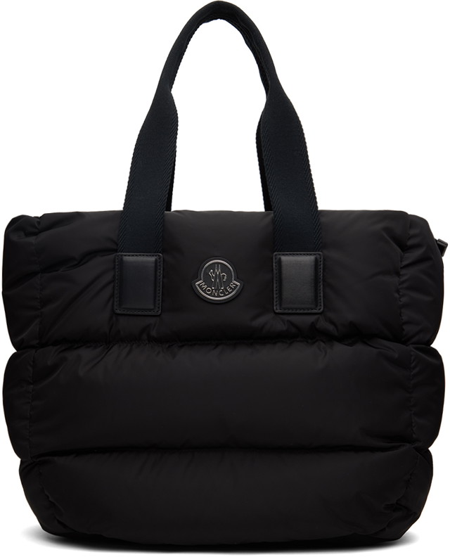 Vászontáskák Moncler Down Caradoc Tote Bag Fekete | J109B5D00008M2170