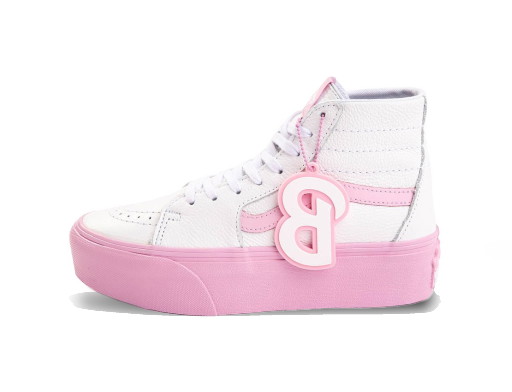 Sneakerek és cipők Vans Sk8-Hi Tapered Stackform "Barbie" Rózsaszín | VN0A7Q5P134