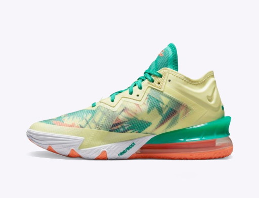 Kosárlabda Nike LeBron 18 Low "Summer Refresh" Sárga | CV7562-300