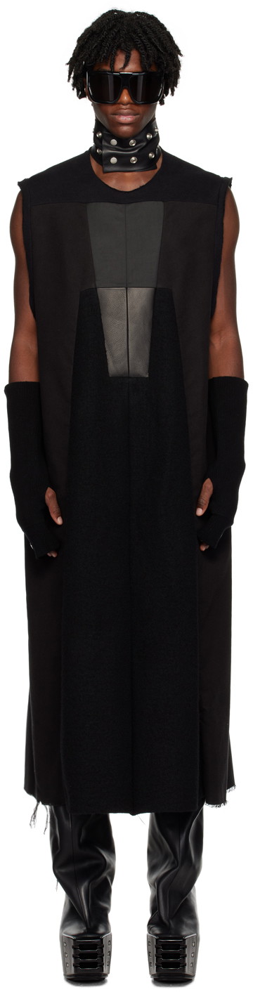 Ruha Rick Owens Luxor Dress Fekete | RR02C7504 BGCOL3