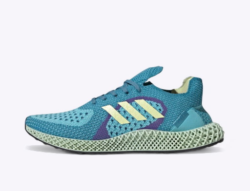 Sneakerek és cipők adidas Originals ZX Runner 4D Türkizkék | FY0152