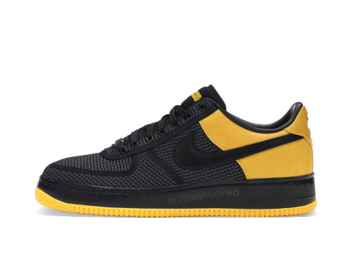 Sneakerek és cipők Nike Air Force 1 Low Undefeated Livestrong Fekete | 318985 700