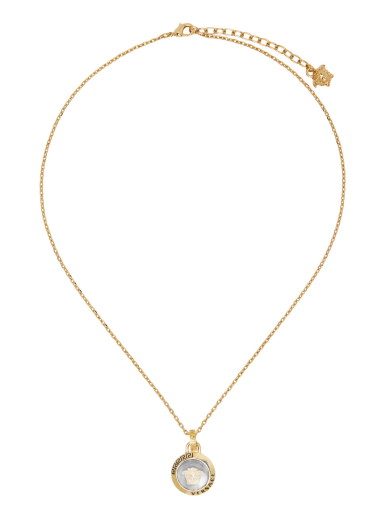 Nyakláncok és láncok Versace Medusa Necklace Bézs | 1005358_1A00638