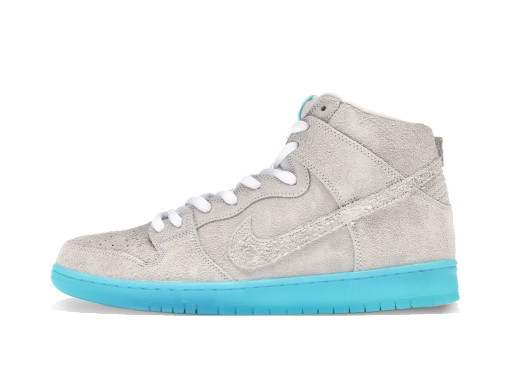 Sneakerek és cipők Nike SB SB Dunk High Baohaus Chairman Bao Szürke | 313171-114