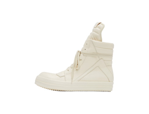 Sneakerek és cipők Rick Owens Off-White Geobasket Bézs | RU02B2894 LPO