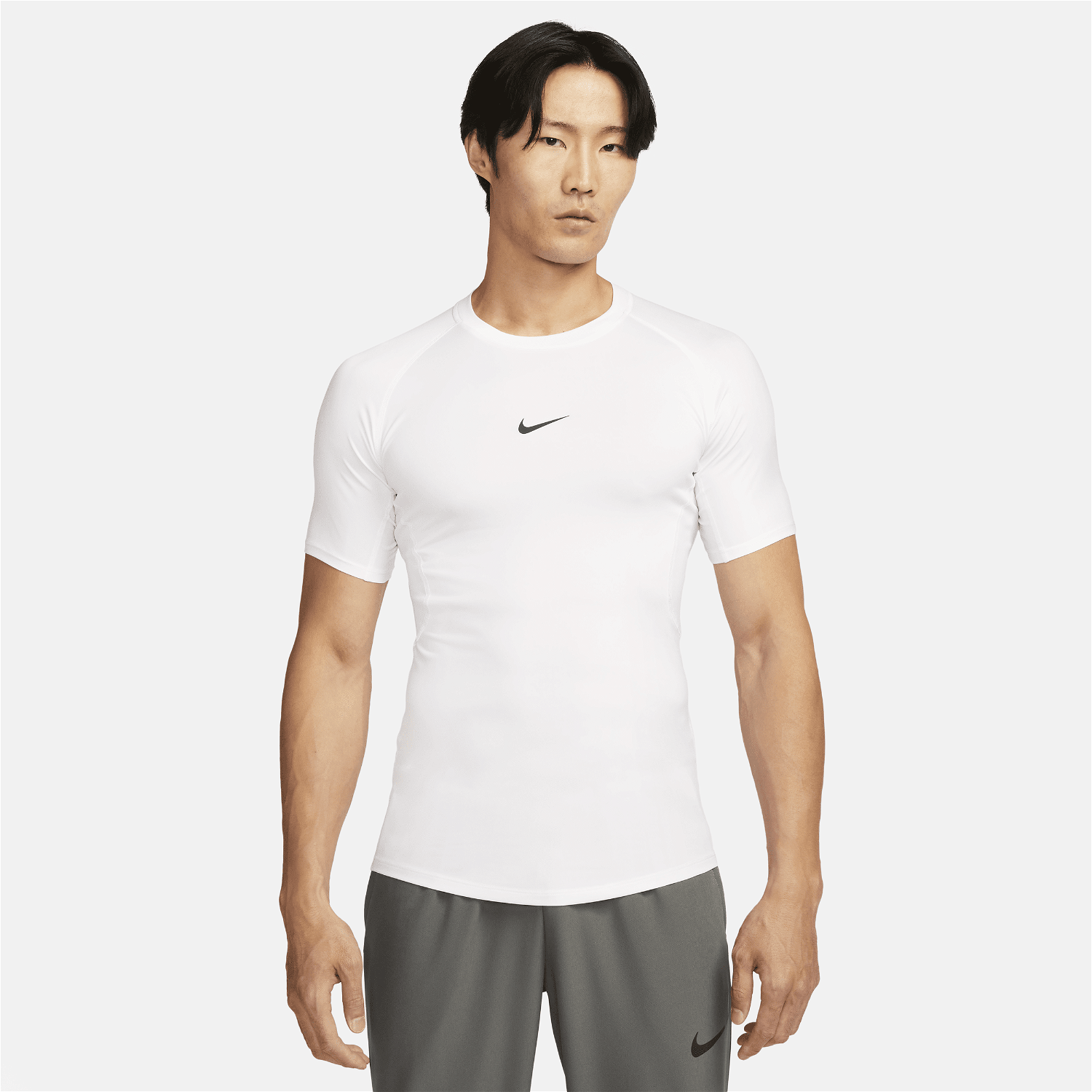 Póló Nike fitness Dri-FIT Fehér | FB7932-100, 0