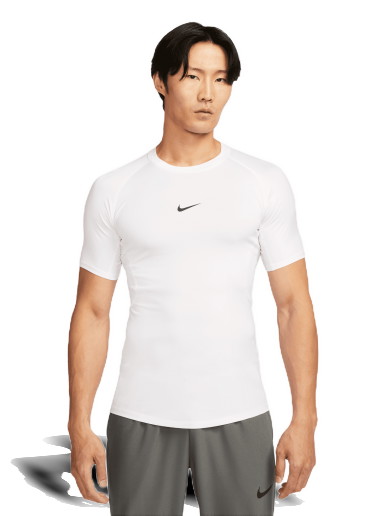 Póló Nike fitness Dri-FIT Fehér | FB7932-100