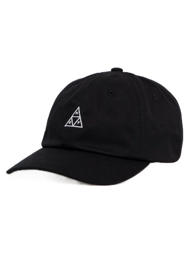 Kupakok HUF Essentials Tripple Triangle Logo Cap Fekete | ht00346