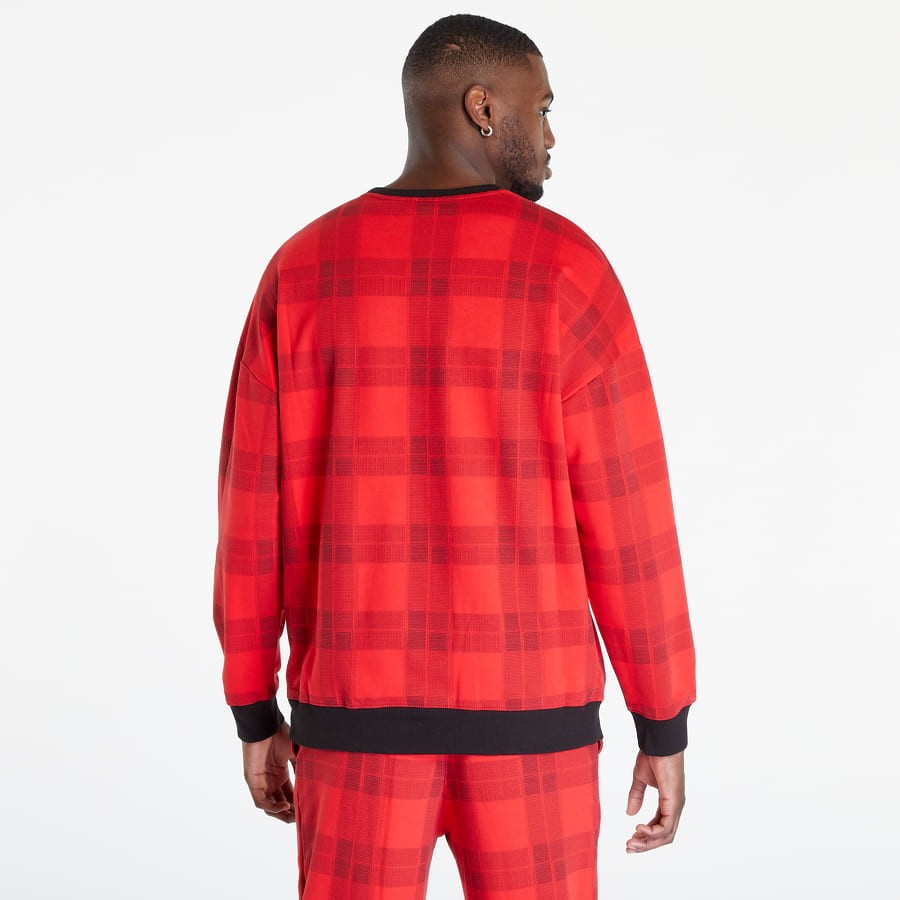 Sweatshirt CALVIN KLEIN Mc Holiday Lounge Sweatshirt 
Piros | NM2379E 5VN, 1
