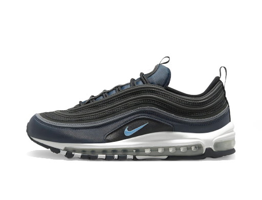 Sneakerek és cipők Nike Air Max 97 "Black Dark Obsidian University Blue" Barna | DQ3955-001