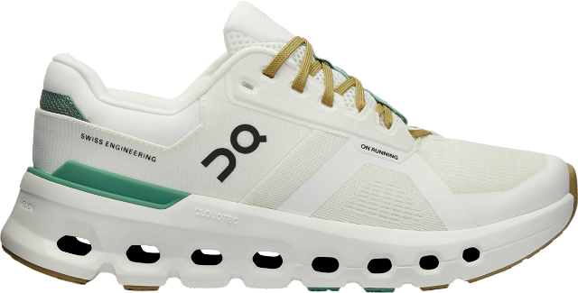 Sneakerek és cipők On Running Cloudrunner 2 Wide Fehér | 3we10342404